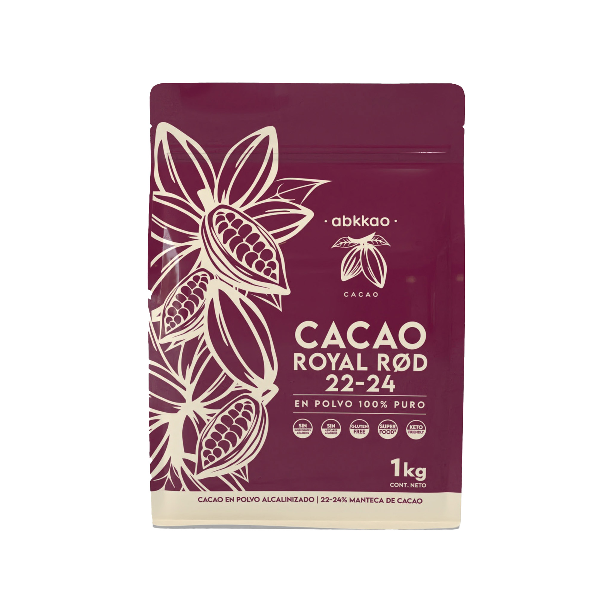 abkkao cacao Royal Rød