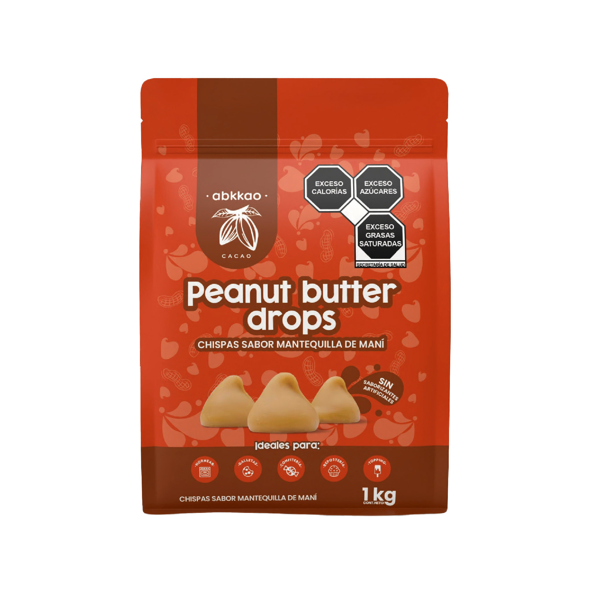 abkkao Peanut butter drops
